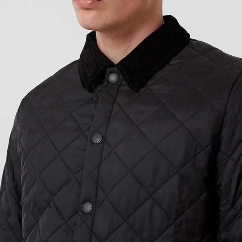 Barbour liddesdale classic quild jacket, foto 2