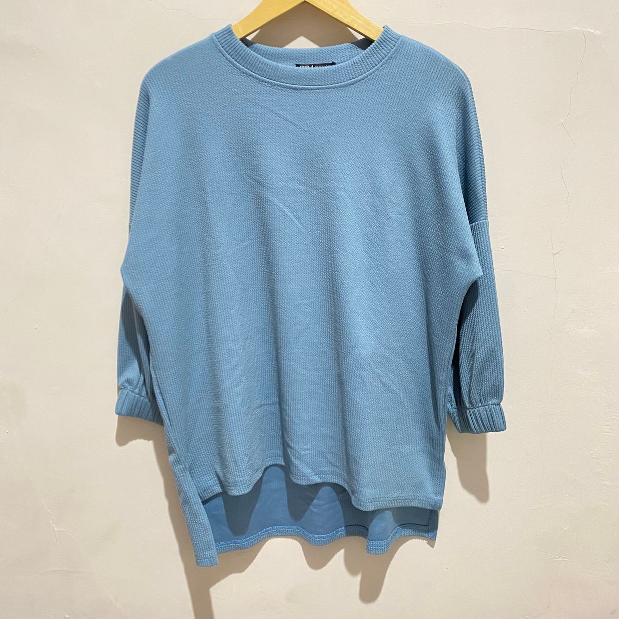 Casual Sweater Wanita blue