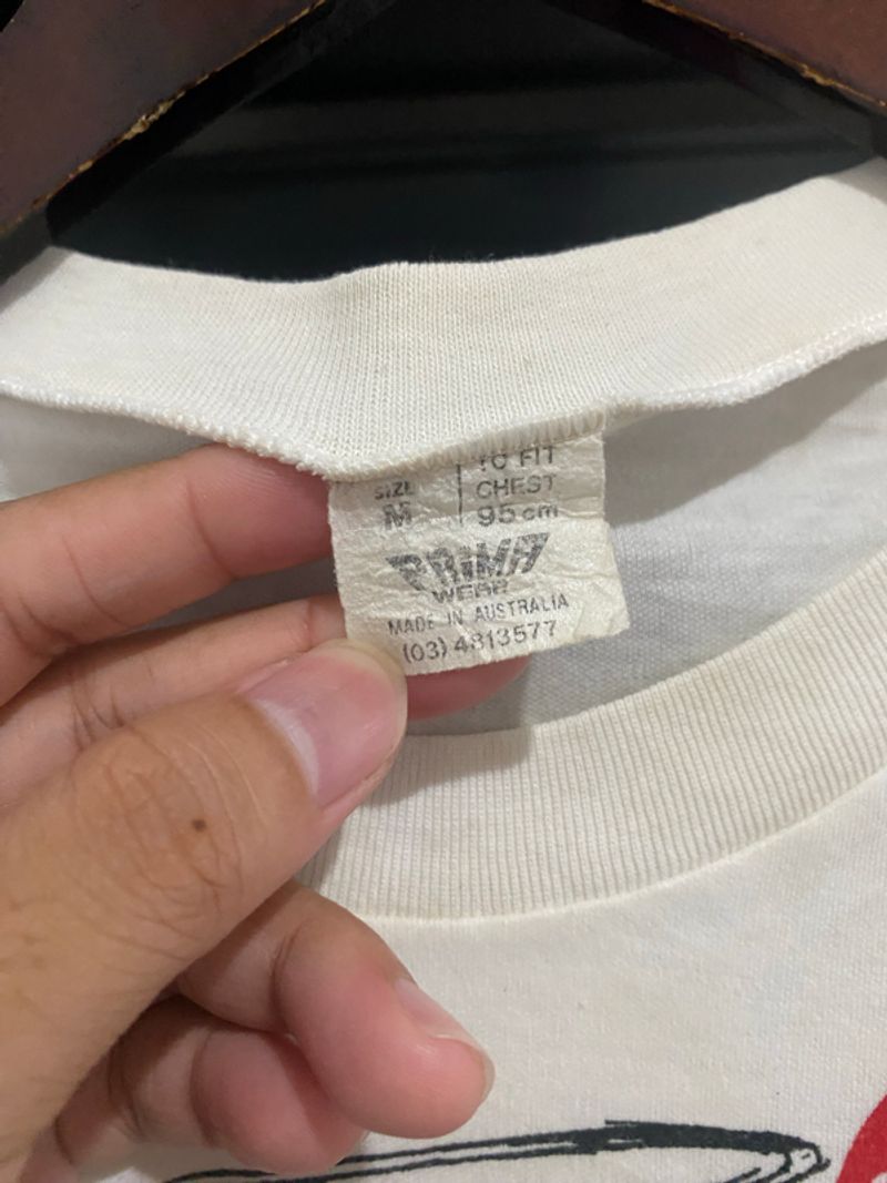 Vintage 80s Hat Trick Tee, foto 4