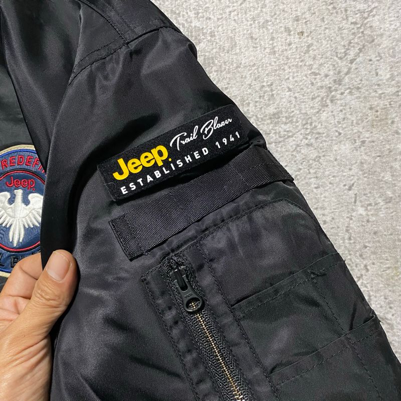 Jeep Bomber jacket, foto 5