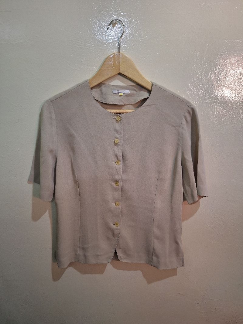 Blouse simple elegan, foto 3