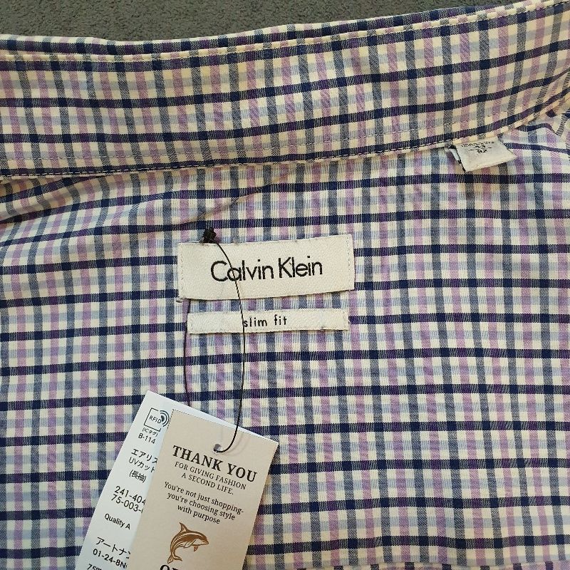 KEMEJA PRIA CALVIN KLEIN, foto 4