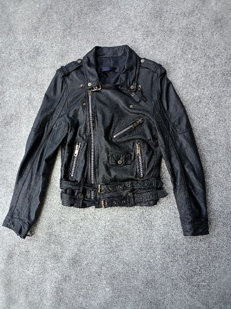Jaket Kulit Ramones, foto 2