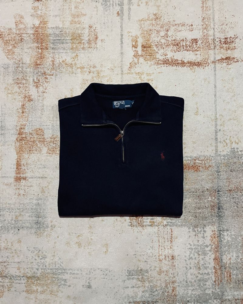 Polo Ralphlauren Halfzip Navy, foto 2