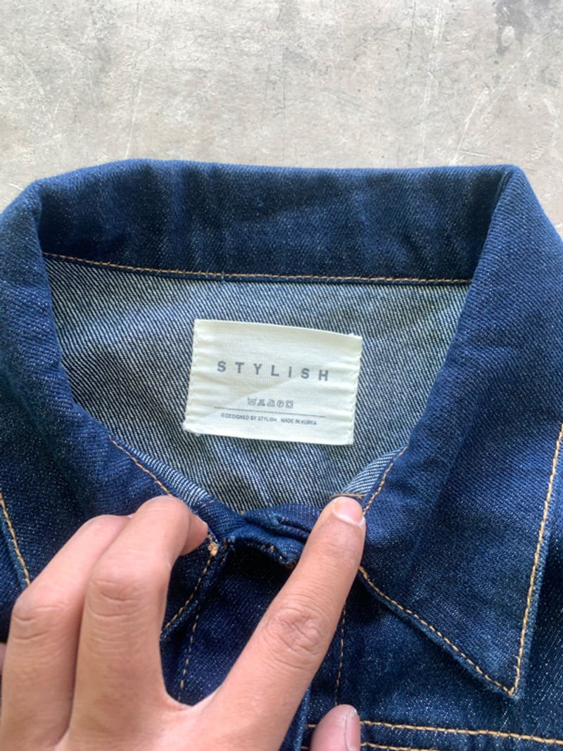STYLISH TRUCKER DENIM TYPE II, foto 3