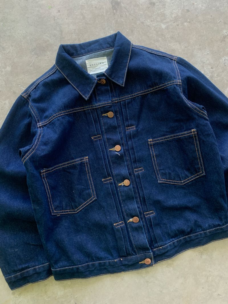 STYLISH TRUCKER DENIM TYPE II, foto 2