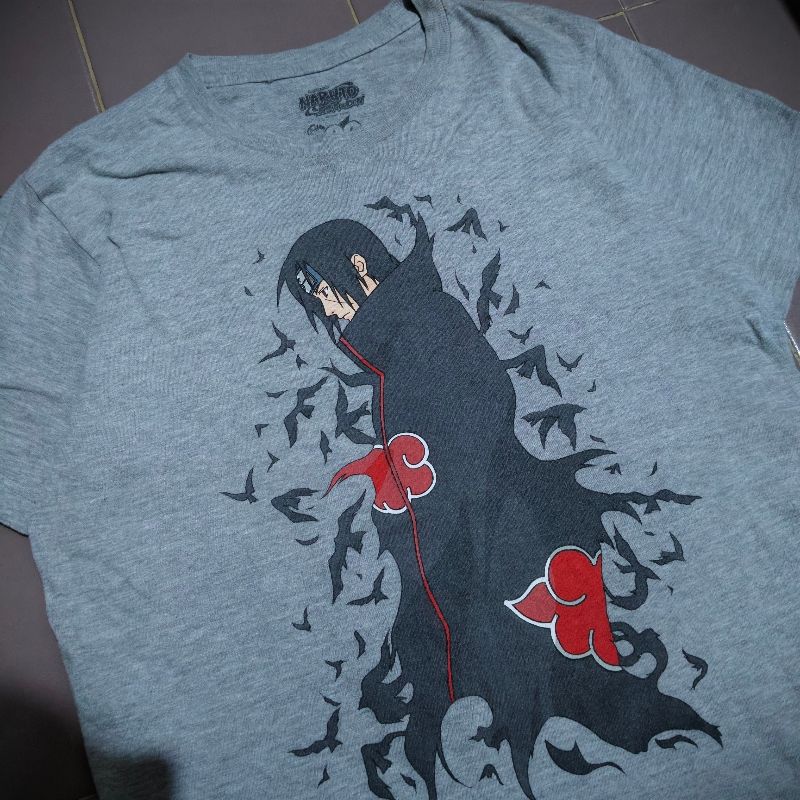 Ripple Junction Uchiha Itachi t-shirt Grey, foto 2