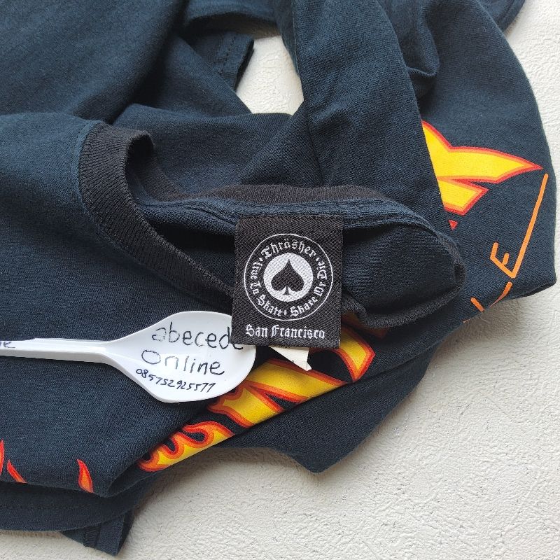 THRASHER longsleeve shirt size M, foto 2