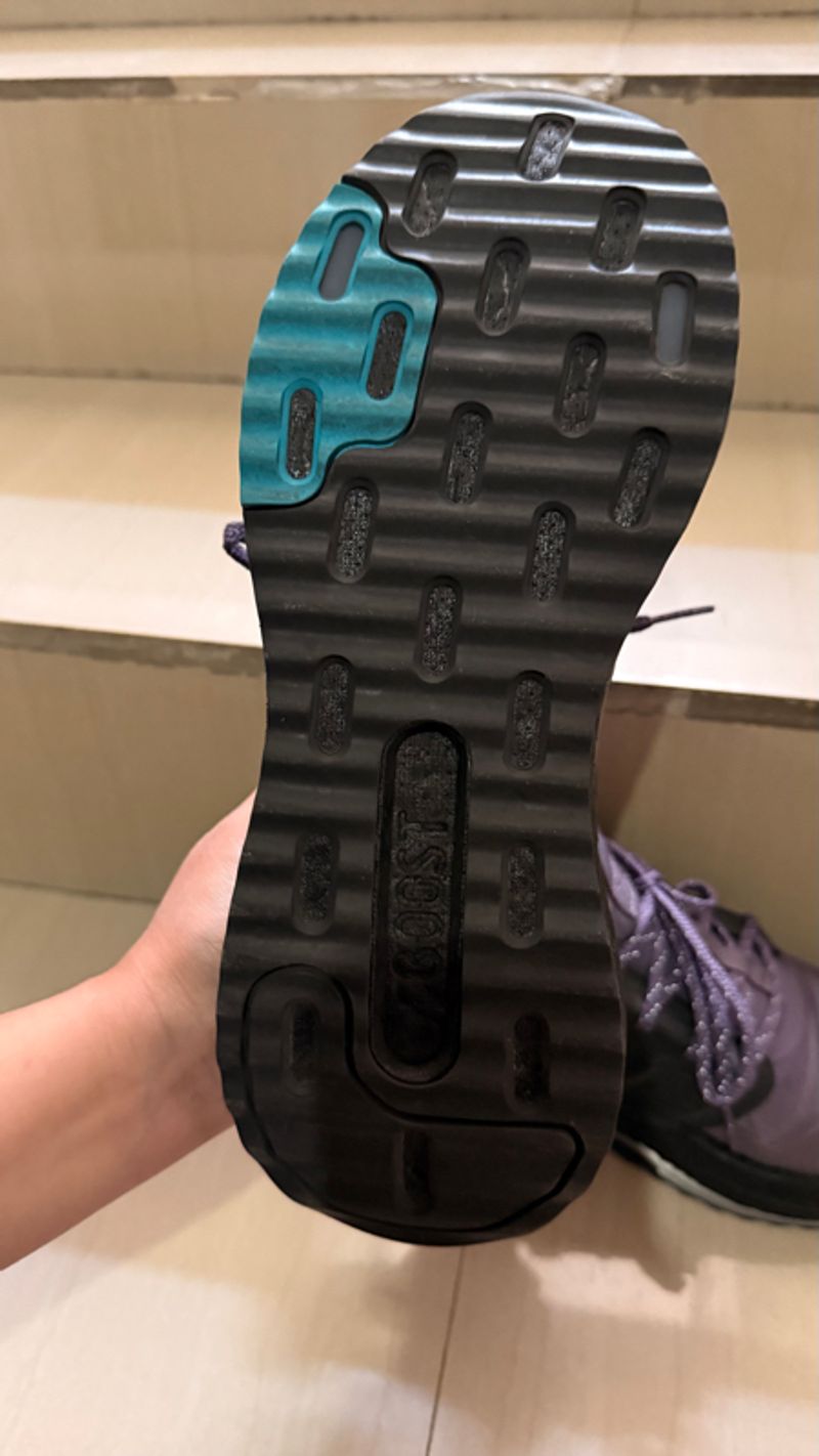 Adidas boost ungu, foto 6