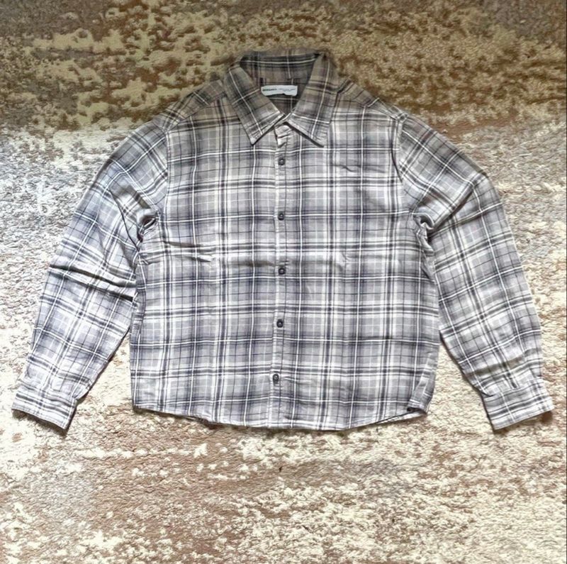 Bershka Flanel Shirt, foto 4