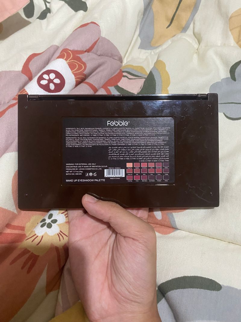 Makeup eyeshadow palette febble stellar, foto 3