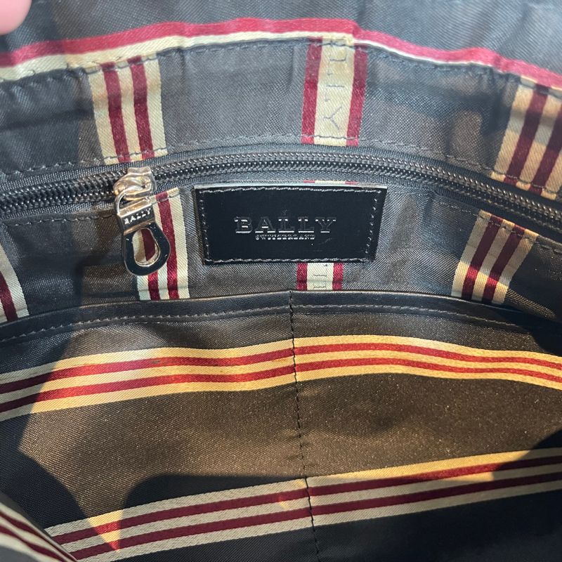 Bally Mythos Leather Briefcase, foto 4