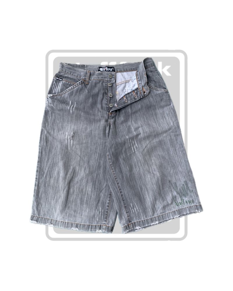 VTG NO FEAR Y2K JORTS, foto 3