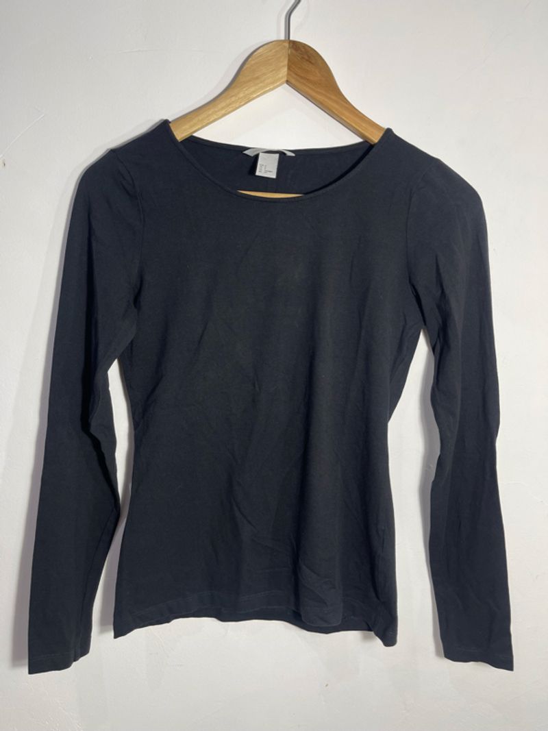 H&M - Fima Cotton Long Sleeve S, foto 2