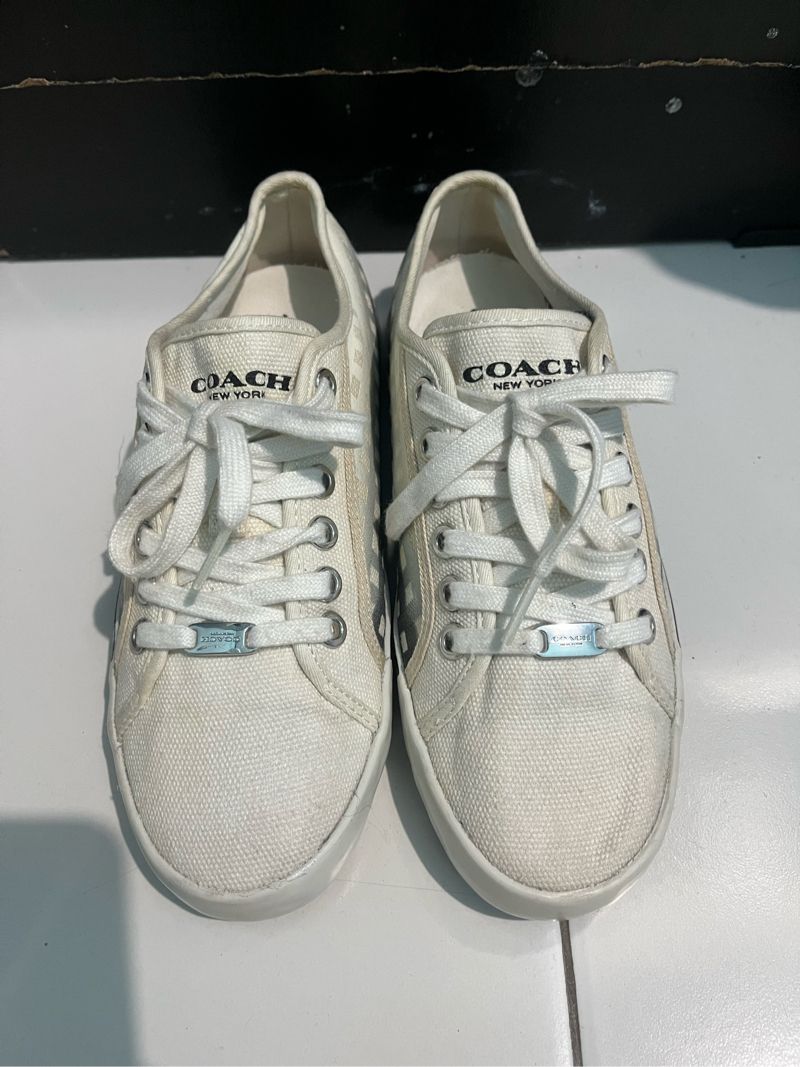 Coach White size 38 insole 24 cm, foto 2