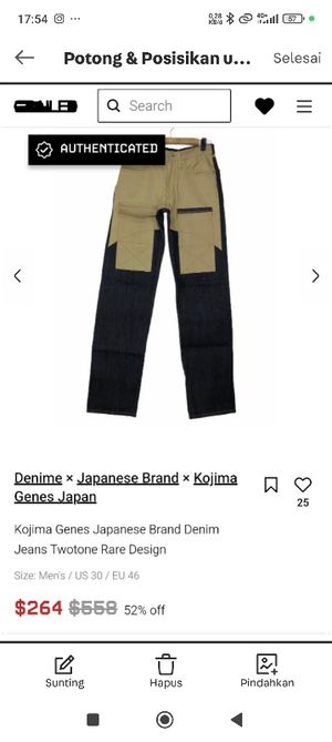 Celana Kojima genes