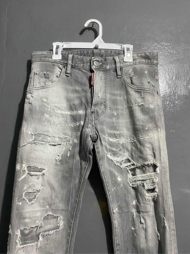 Dsquared2 Ripped Skater Jeans, foto 3