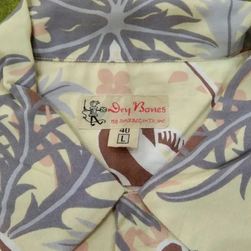 Dry Bones Hawaiian Shirts, foto 3