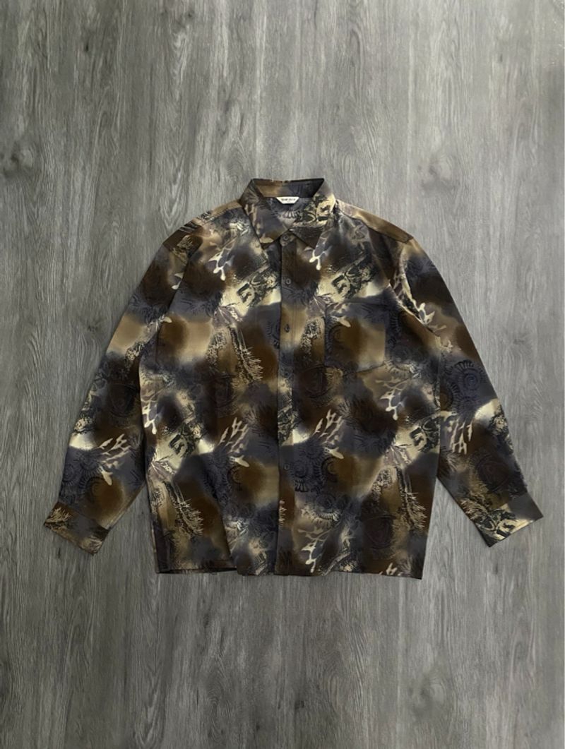 kemeja vintage top ace, foto 6