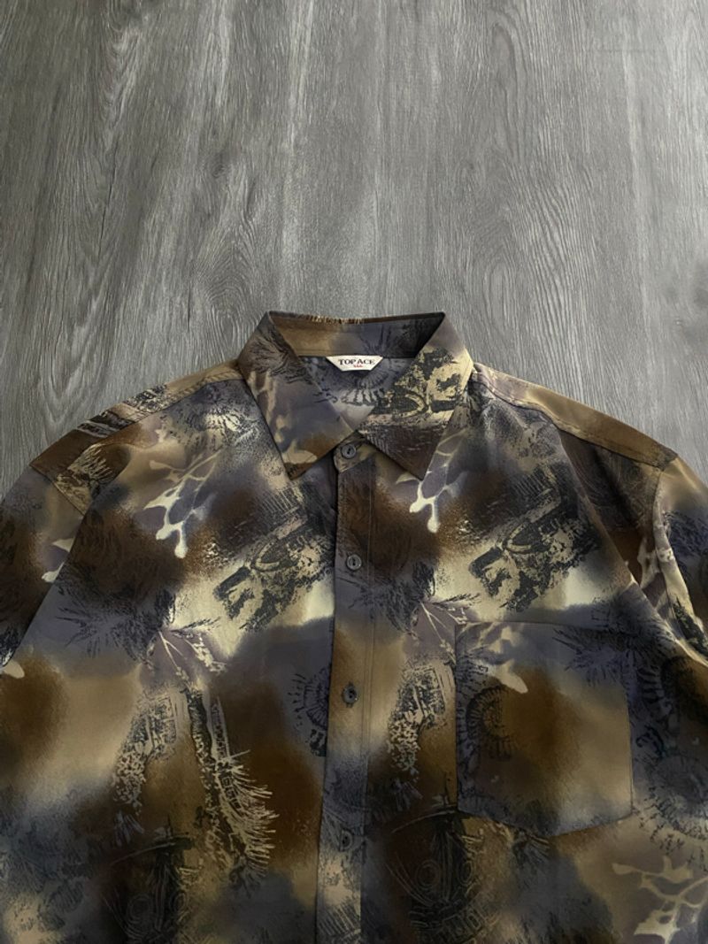 kemeja vintage top ace, foto 4