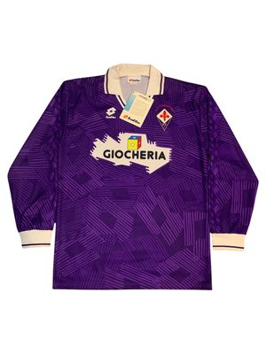 Fiorentina Home 1991-1992 Original Bnwt