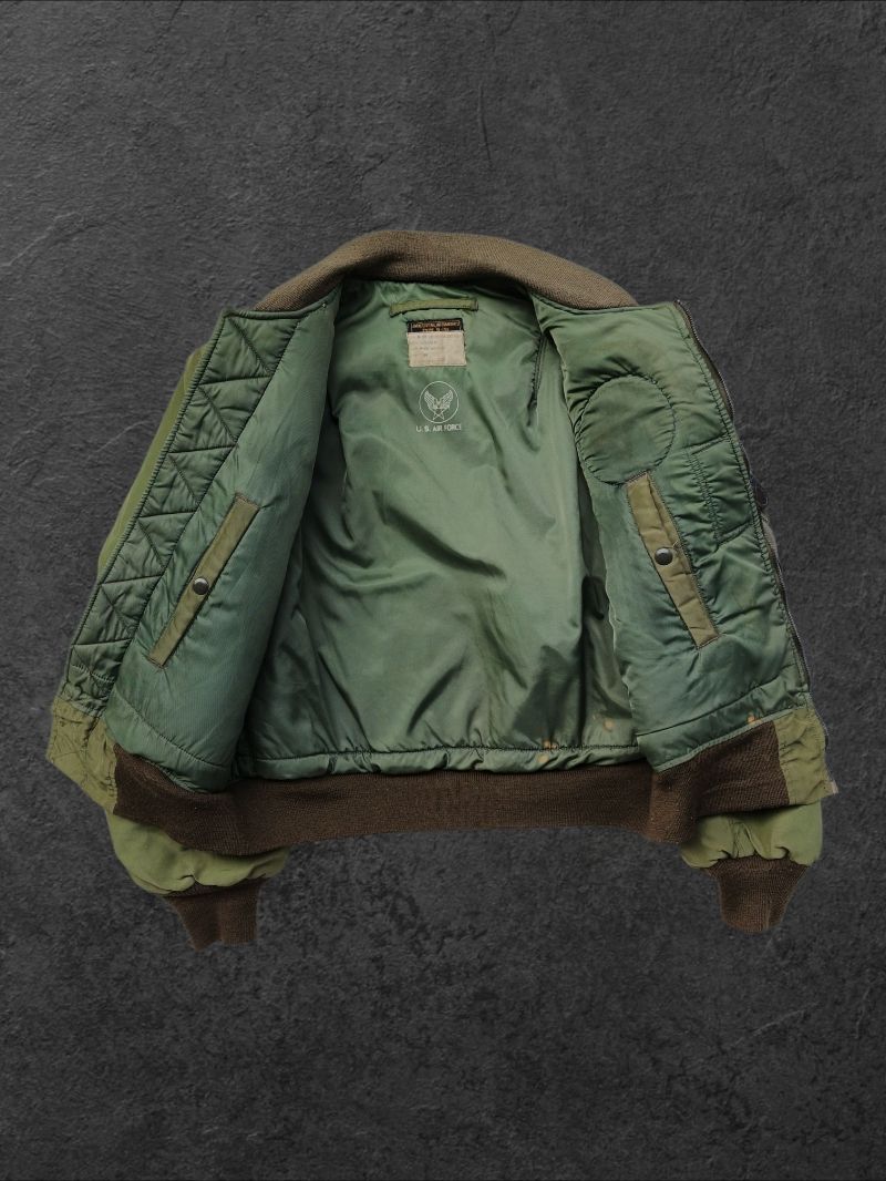 Buzz Rickson's MA-1 B 15B Mod USAAF Flight Jacket, foto 3