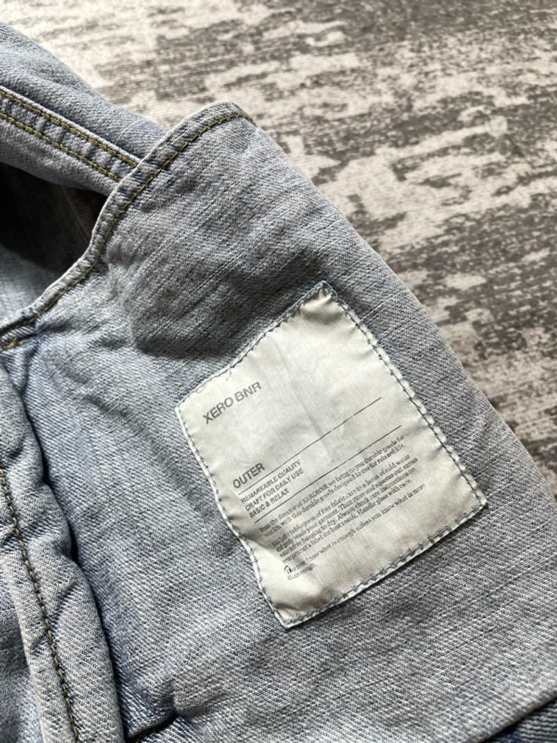 Xerobnr denim trucker jacket, foto 5