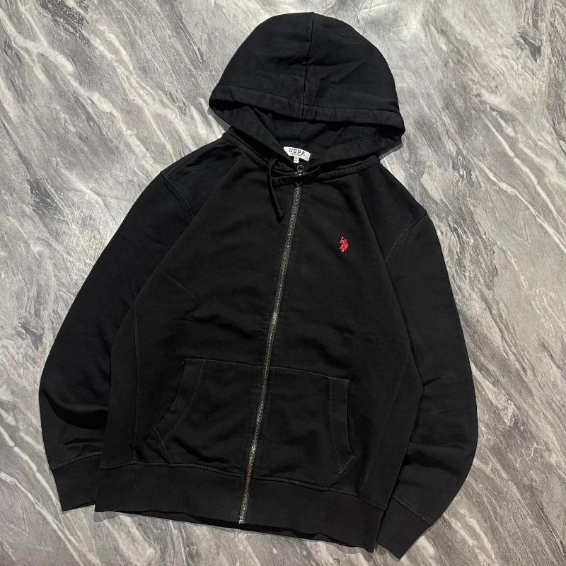 Hoodie U.S. Polo Assn Black, foto 5