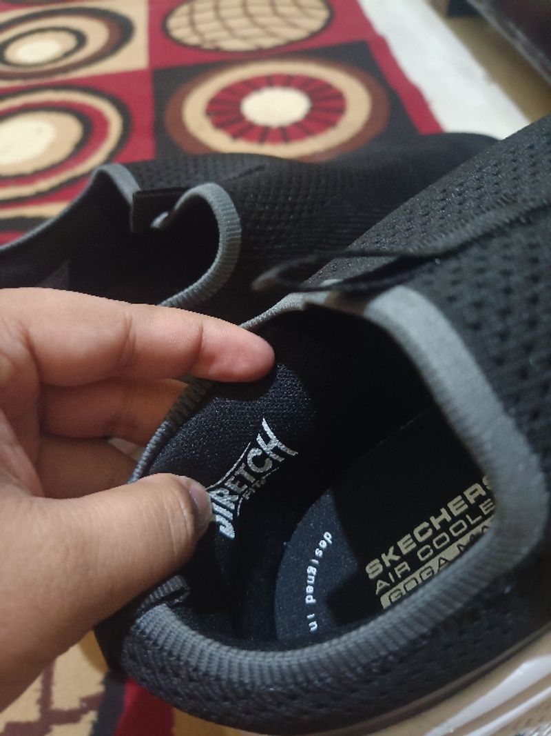 Skechers Slip On Black, foto 4