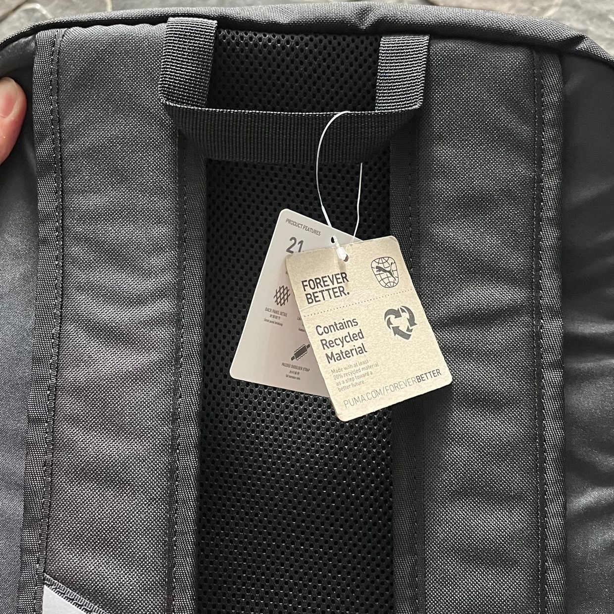 Puma Sportswear Bag Pria black, foto 3