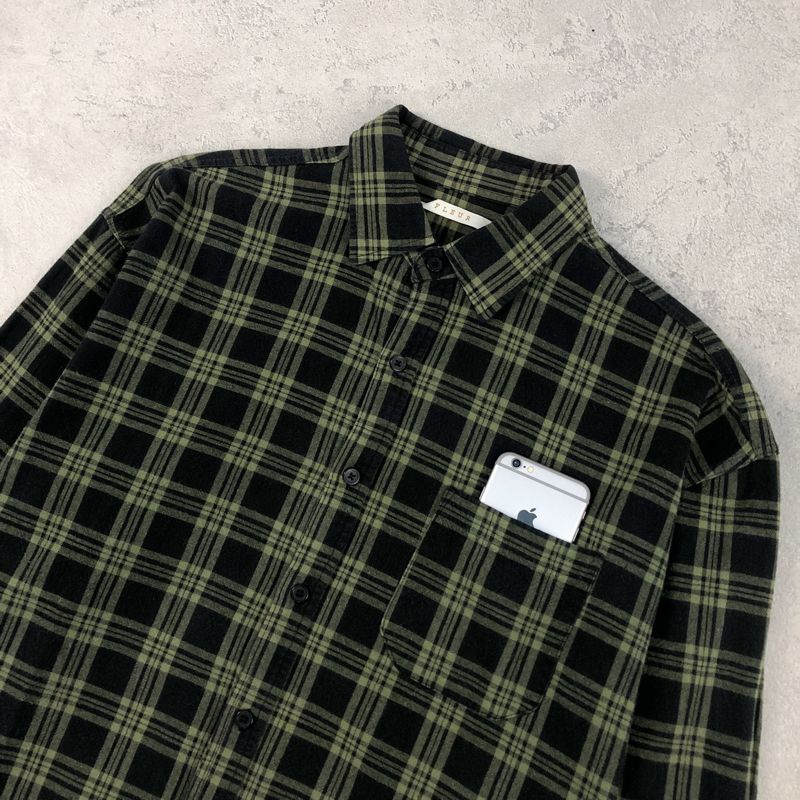 FLEUR Flannel Shirt, foto 3