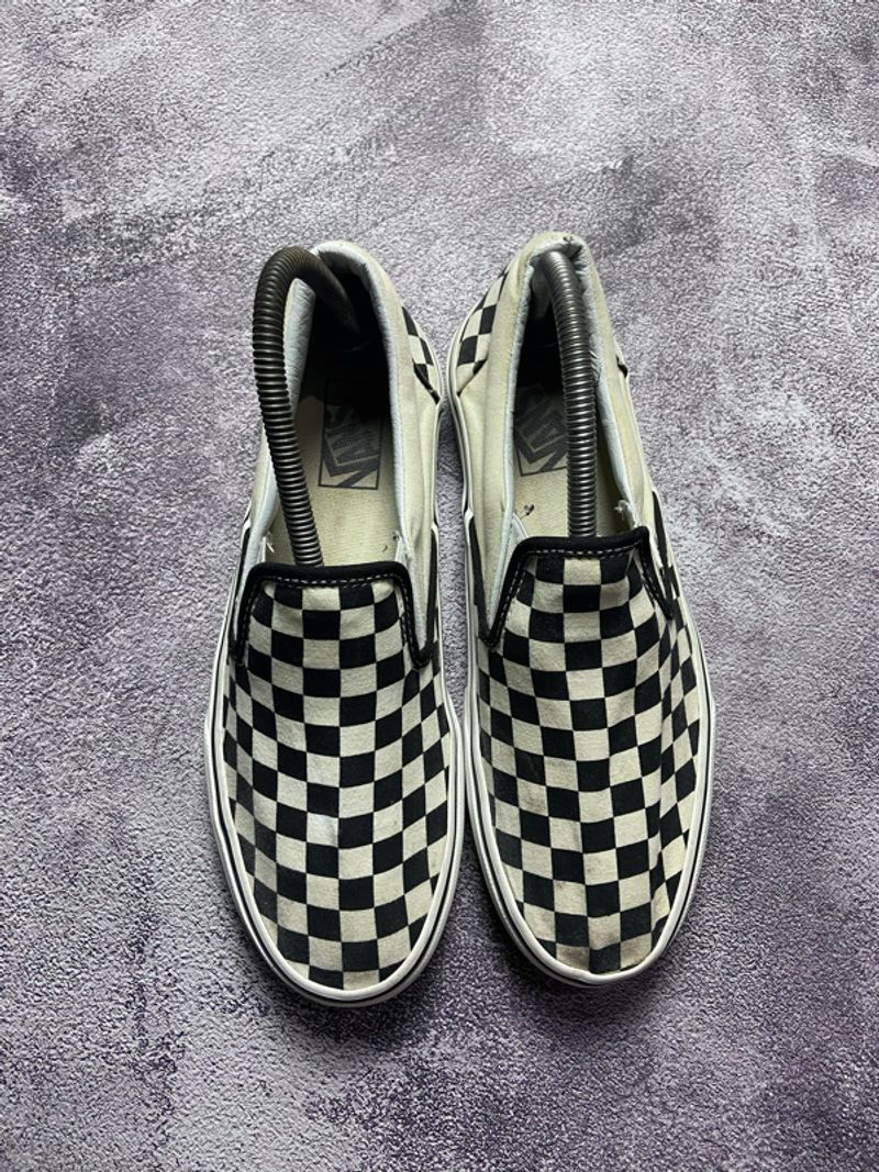 Vans Slip On Classic Checkerboard, foto 3