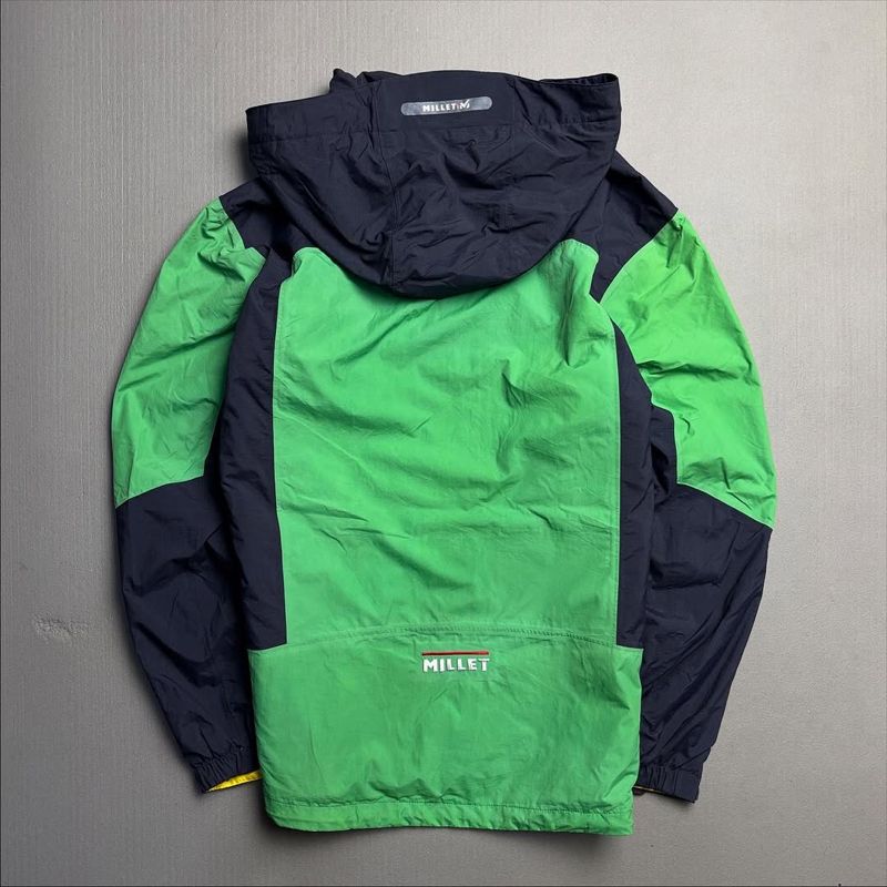 Jaket outdoor millet dryedge gorpcore, foto 7