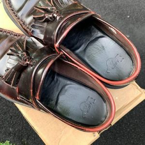 Docmart/ DR Martens Adrian Tassel Red Arcadia