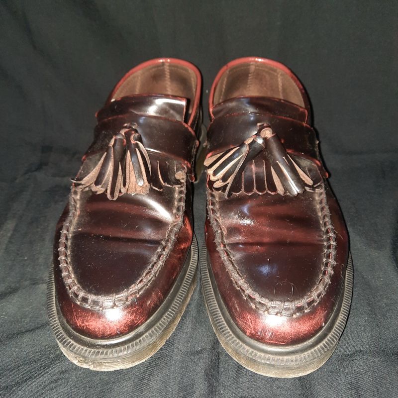 Docmart/ DR Martens Adrian Tassel Red Arcadia, foto 7