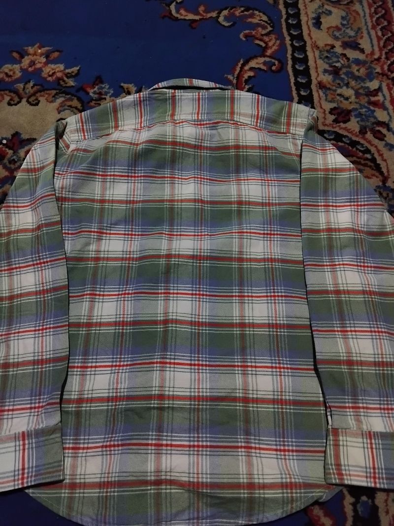 Levi's Sun Pocket Plaid Shirt, foto 2
