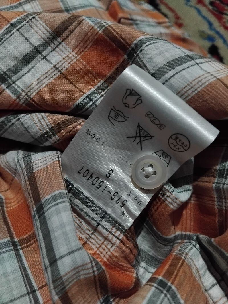 Margaret Howell Plaid Shirt, foto 4
