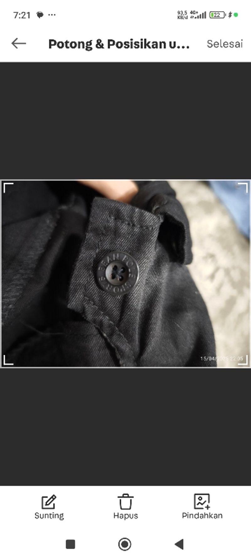 Jaket Neil Barrett, foto 7