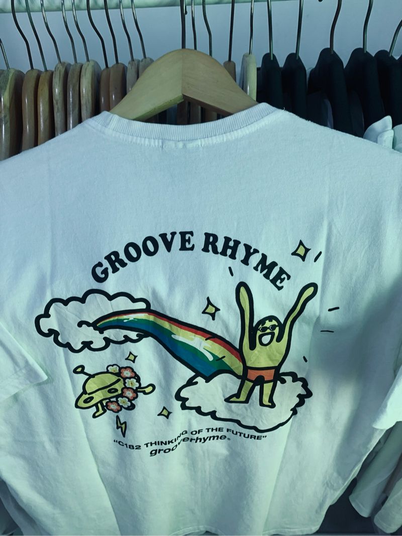 Tshirt grooverhyme, foto 3