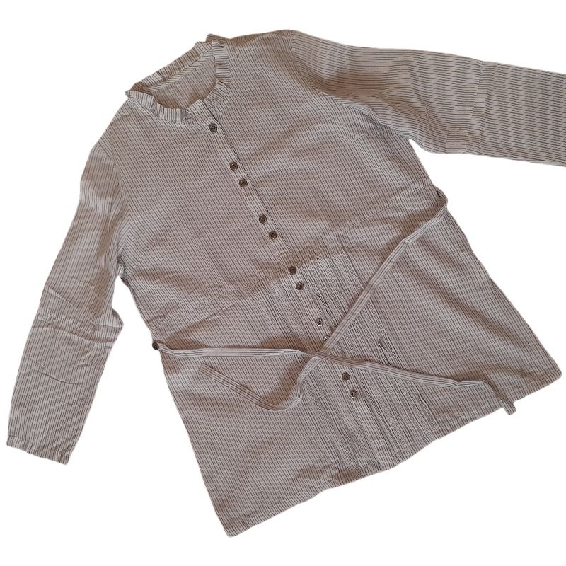 Blouse Wanita white cream, foto 2