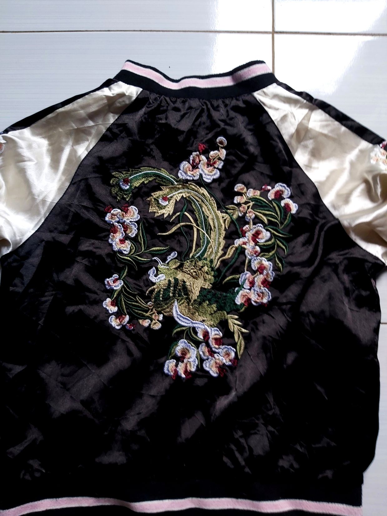 JACKET SUKAJAN REVERSIBLE/BOLAK BALIK SIZE S, foto 5
