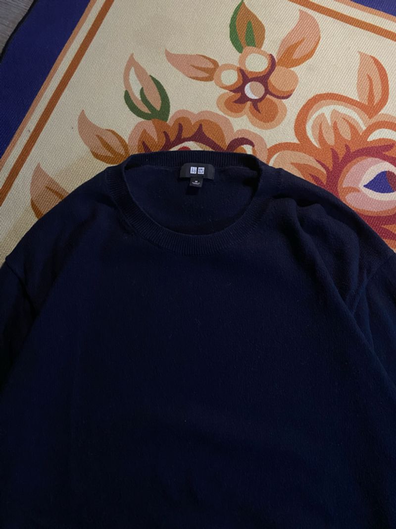 Uniqlo Basic Knit Black, foto 5