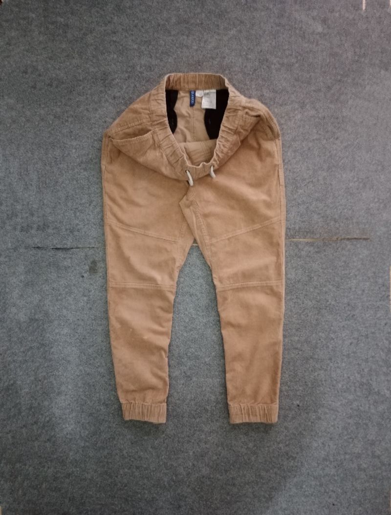Joger pants cordury H&M size 34, foto 6