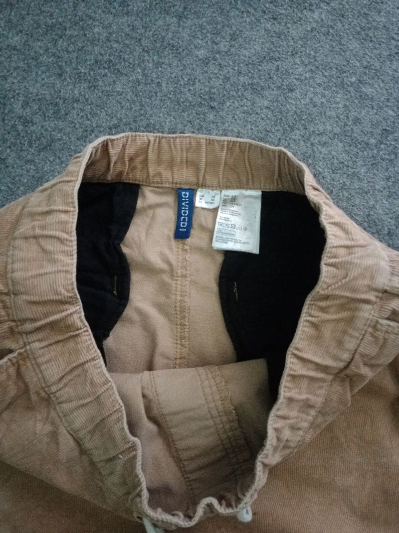 Joger pants cordury H&M size 34, foto 3