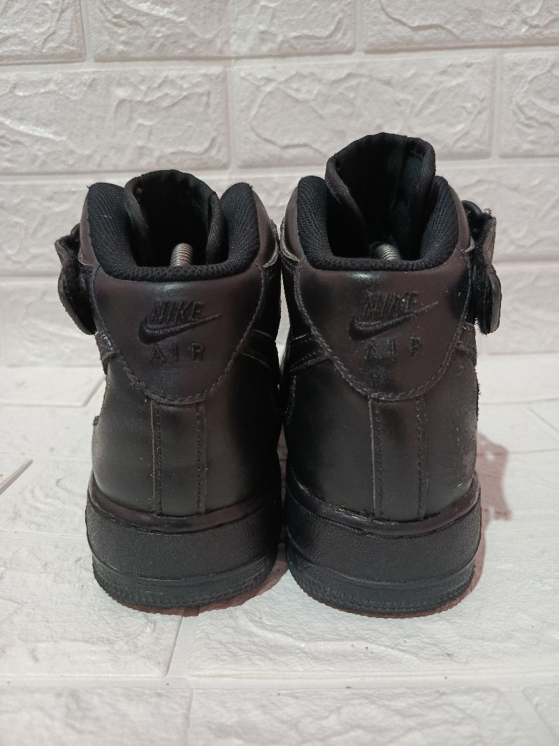 Nike AF1 mid fullblack, foto 3