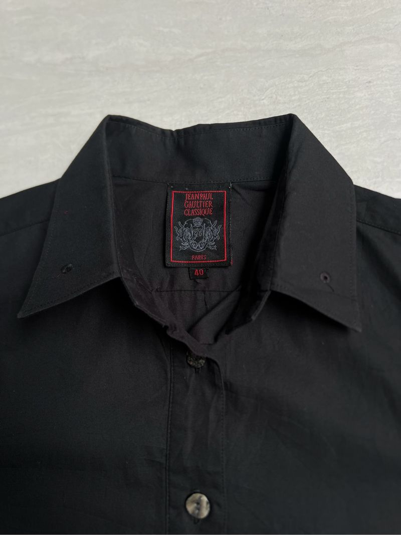 Jean Paul Gaultier Classique Black Shirt, foto 6