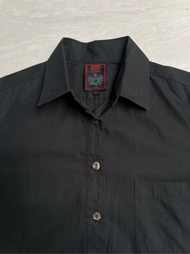 Jean Paul Gaultier Classique Black Shirt, foto 5
