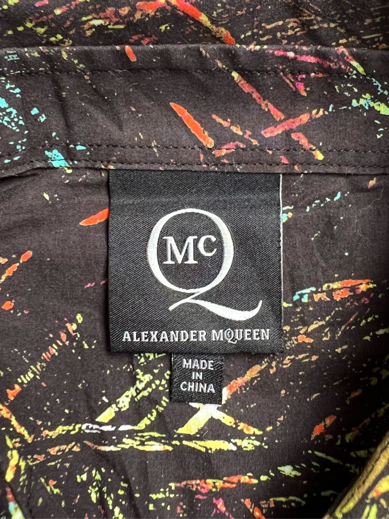 ALEXANDER McQUEEN Abstract Shirt, foto 7