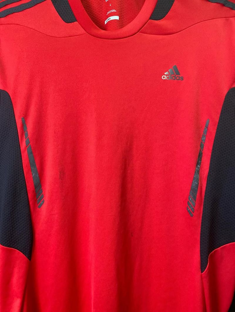 Adidas Climacool Hitam-Merah, foto 4