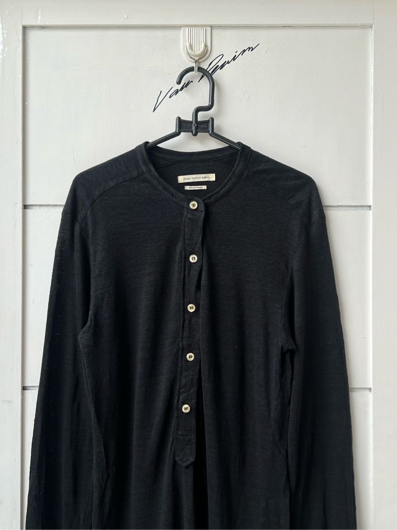 Isabel Marant Etoile Black T-shirt, foto 2